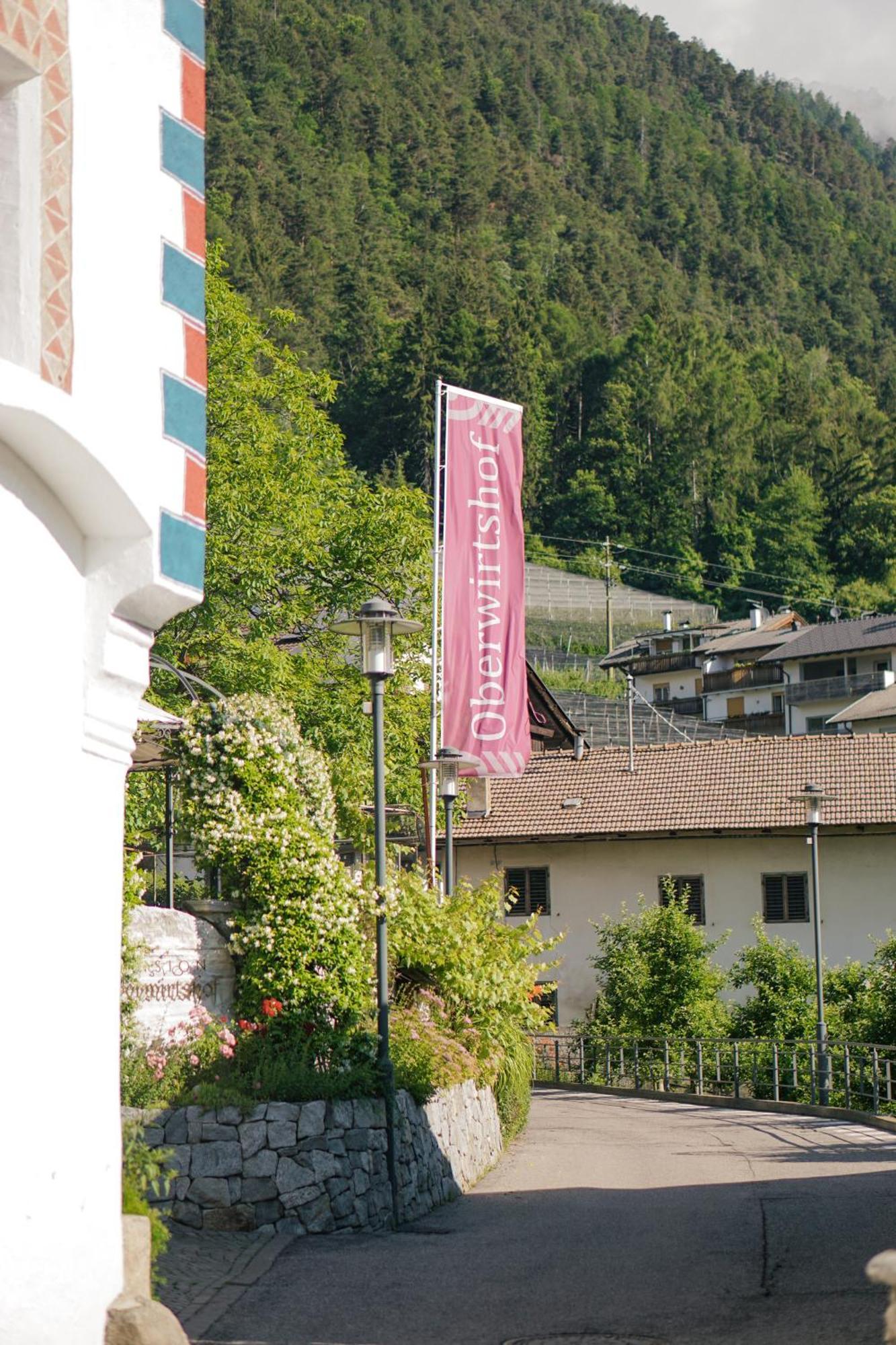 Oberwirtshof Hotel Rifiano Buitenkant foto